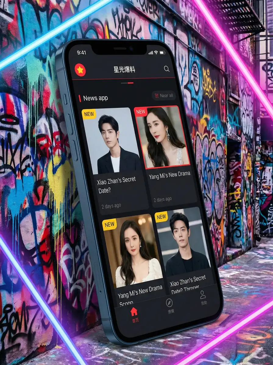 歪歪官网漫画观看 APP界面展示 - 掌上吃瓜神器